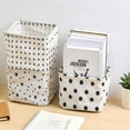 thumbnail image 3 of Oxford Cute Printing Foldable Storage Baskets Bins Clothes Desktop Mini Boxes Organizers Makeup Book Baby Toy, 3 of 6
