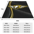 thumbnail image 5 of Centre College Logo Blanket, Flannel Blankets Light Plush Bed Blanket, Suitable for Bed Sofa & Gift for Family, 5 of 6