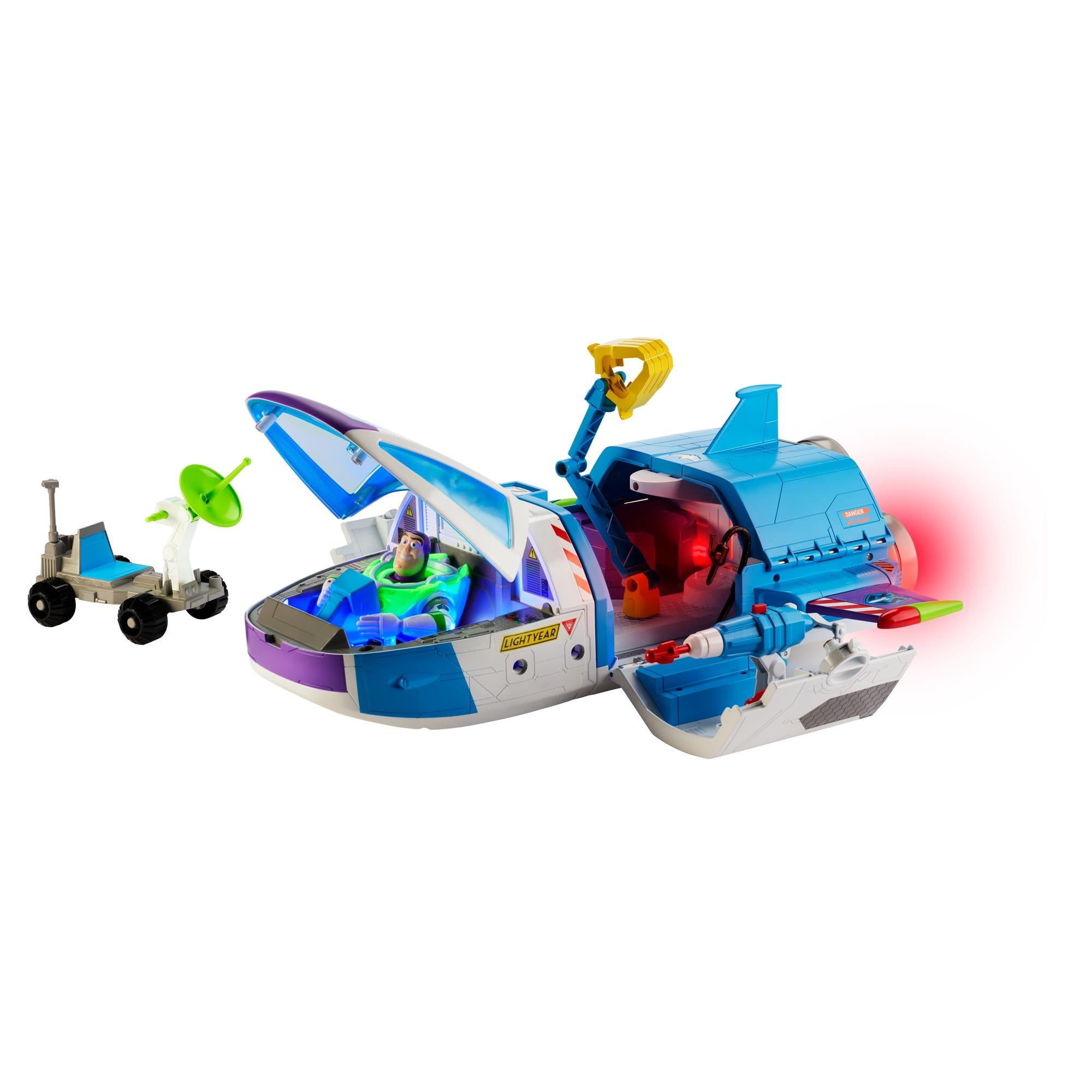 buzz space command playset