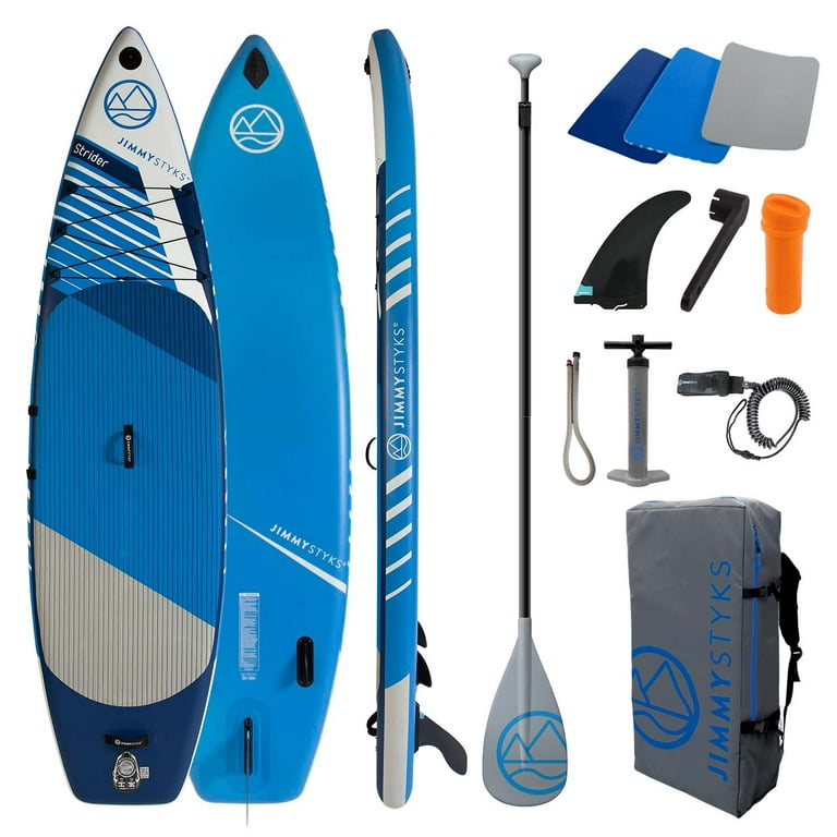 Jimmy Styks 11 Stryder Isup Inflatable Stand up Paddle Board