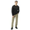 thumbnail image 5 of Bass & Co Men's & Big Men's Long Sleeve Hiker Tech Tee, Sizes S-XXXL, 5 of 6