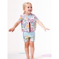 thumbnail image 3 of Splash About Girl's Go Splash Swim Vest, Up & Away Size 4-6 Years, 3 of 5