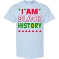 thumbnail image 3 of Inktastic I Am Black History T-Shirt, 3 of 5