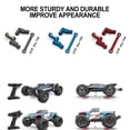 thumbnail image 3 of VONKY High Precision Steering Servo Saver Complete For 1/16 H16 16207 16208 Crawler Blue, 3 of 6