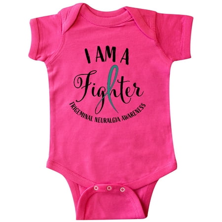 

Inktastic Trigeminal Neuralgia Awareness I am a Fighter Gift Baby Boy or Baby Girl Bodysuit