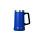 thumbnail image 1 of Bearachild Taza de vacío de acero inoxidable, portátil, con mango, boca grande, reutilizable, aislamiento térmico, 709ml, frasco de repuesto para el Suministros térmicos Azul Bearachild HA074472-07, 1 of 6