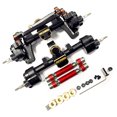 thumbnail image 3 of maskred 4pcs 1/24 Aluminum Alloy Front Rear Axle For Barrage Crawler Protector RC Car Accessories Replacement Parts RC Upgrade Part Silver, 3 of 6