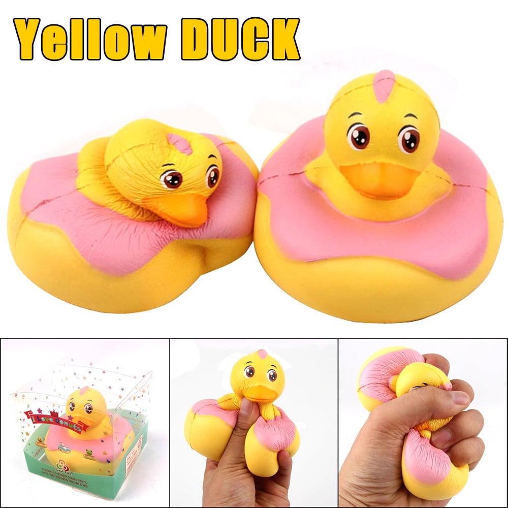 duck squeeze toy
