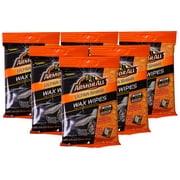 Armor All Ultra Shine Wax Wipes, 12 Count (Pack of 6)