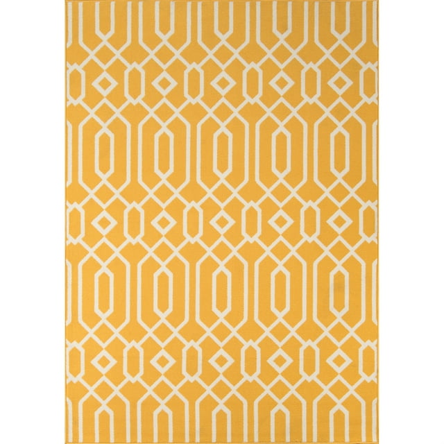 Momeni Rugs, Inc. Momeni_BAJA COLLECTION_BAJ-3_YELLOWsize5'3"x7'6"