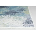 thumbnail image 5 of 8â€™ x 10â€™ Blue Yellow Abstract Sky Area Rug, 5 of 9