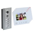 thumbnail image 1 of Door Entry Intercom, Video  Dual-Way 100-240V Anti-Theft  For Villa For Business For Apartment, 1 of 8