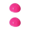 thumbnail image 4 of Bolas de yoga semicirculares Greeniant 2Conjunto Rosa roja, 4 of 6