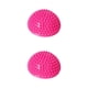 thumbnail image 3 of Soidarity Pod de equilibrio deportivo para rehabilitación, pelotas de yoga semicirculares flexibles y cómodas, fabricadas con PVC, color rojo Rosa roja 2Conjunto, 3 of 6