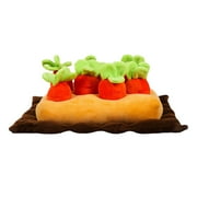 Plush Carrot toy Fine Motor Skill Color Memory Sorting Sorting Games Developmental Montessori Toys for Games Interaction Leisure Indoor