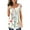 Beige, variant on Fesfesfes Women Short Sleeve Tops Women Fashion Casual Printing Shirts Short Sleeve Loose Tee Tops V Neck Blouse Cute Tops for Women L(US:8)
