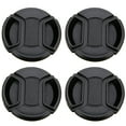 thumbnail image 3 of WORGEOUS 4 Pcs Video Camera Lens Cover Lens Cap Baby Girl 5.5X5.5CM Black, 3 of 8