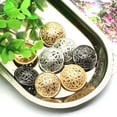 thumbnail image 3 of LABSERRON 30Pcs Silver Metal Buttons for Clothing Diy Craft Button Decorative Handcraft Projects, 3 of 8