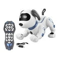 thumbnail image 1 of Perro robótico de control remoto, mascotas robóticas inteligentes que bailan con luz y sonido, juguete interactivo para perros RC para niños de 3 a 8 años, regalos para niñas. Estilo A, 1 of 9