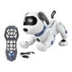 thumbnail image 1 of Perro robótico de control remoto, mascotas robóticas inteligentes que bailan con luz y sonido, juguete interactivo para perros RC para niños de 3 a 8 años, regalos para niñas. Estilo A, 1 of 9