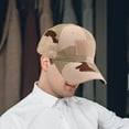 thumbnail image 4 of Gorros Deportivos Sunnimix Gorra de béisbol Ajustables Transpirables Para Correr Camping Caqui, 4 of 7
