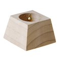 thumbnail image 2 of Incensario porta varillas, decoración, regalo, hotel, quemador de madera para yoga, meditación y vida., 2 of 9