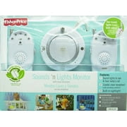 Fisher Price Sounds N Lights Monitor W Dual Rec