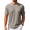 Khaki, variant on COOFANDY Black T Shirts for Men Summer Basic Short Sleeve Tees Crewneck Plain Casual T Shirts