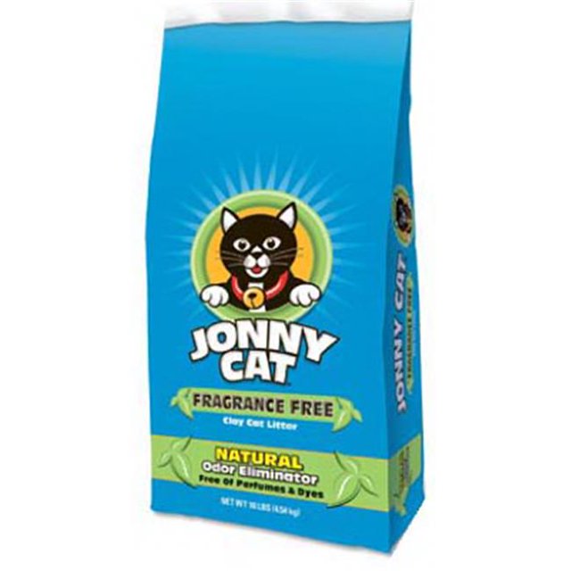 Johnny Cat C60563 10 Lb. Litière Cat Non Parfumée - Lot de 3