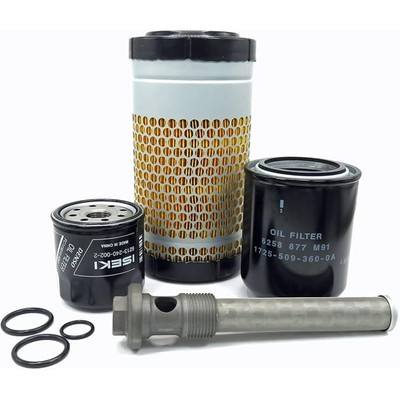 MFKITA1 Agco Filter Maintenance Pack For Massey Ferguson Compact Tractors GC1723E GC1725M