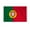Portugal 4x6 ft Flag, variant on AGAS Small 4" x 6" 4x6 inch Portugal Hand Flag Polyester material Stitched Edges 11" Plastic Stick Portuguese Hand Held Mini Small Stick Flags