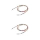 thumbnail image 4 of Guardurnaity Cadena de cuentas antideslizantes para gafas, cuerda colgante para gafas, cuentas acrílicas, accesorio para gafas color al azar 2piezas Guardurnaity CBP141071, 4 of 6