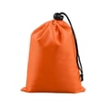 thumbnail image 4 of Drawstring Storage Pouch Nylon Material For Sport Travel Camping Hiking And Daily Use, Waterproof And Durable Fabric To Protect Clothes Shoes Toiletries From Moisture, Lightweight, 4 of 4