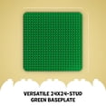 thumbnail image 1 of Placa Base LEGO DUPLO Verde 38cm para niños en edad preescolar, 1 of 2