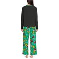 thumbnail image 6 of NIRHekf Christmas Grinnch Family Matching Pajamas Sets, Monster Grinnch Printed Crew Neck Loungewear Outfits, Ideal Xmas Gifts for Family.Size Women:XL, 6 of 7