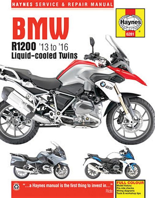 Haynes Service & Repair Manual BMW R1200 '13 to '16 LiquidCooled