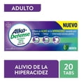 thumbnail image 1 of Alka-Seltzer Defense Hidrotalcita 500 mg sabor menta 20 tabletas masticables, 1 of 4