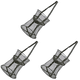 thumbnail image 1 of Jaula de pesca de malla plegable trampa para peces Red de aterrizaje plegable redonda para peces cangrejo, 1 of 7