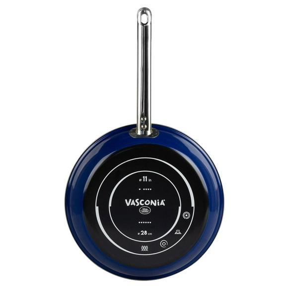 Sartén para Estufa de Inducción Vasconia Elegance Con Antiadherente de 28 cm