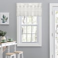thumbnail image 2 of Ellis Curtain Madelyn Ruffled Victorian 1.5" Rod Pocket Valances for Windows 60" x 16" Natural, 2 of 5
