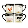 thumbnail image 4 of Certified International On The Farm Dinnerware Set for 4, 16 Piece, 4 of 5