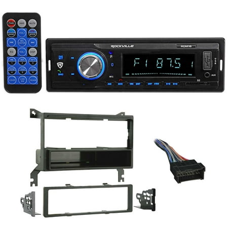 2005 Hyundai Tucson Bumper - Digital Media Bluetooth Stereo FM/MP3 USB/SD Receiver For 05-08 Hyundai Tucson