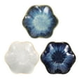 thumbnail image 4 of MasteelfCA 3Pcs Ceramic Sauce Plates Appetizer Plates Sauce Dishes Sauce Holders (Assorted Color), 4 of 7