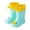C, variant on Rain Boots for Toddler Boy Girl Waterproof Lightweight Water Shoes for Water Beach Outdoor Playing