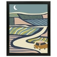 thumbnail image 2 of (2 pack) Mainstays – 16x20 Picture Frame – Black Museum Profile Wall Photo Frame, 2 of 7
