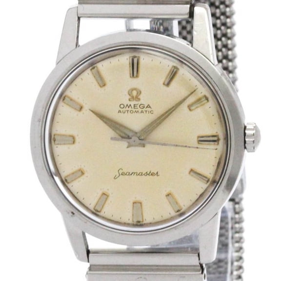 Pre-Owned OMEGA Seamaster Cal 552 Steel Automatic Mens Watch 14774