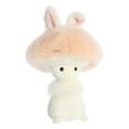 thumbnail image 5 of Aurora - Small Peach Spring - 8" Fungi Friends - Vibrant Stuffed Animal, 5 of 5