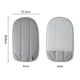 thumbnail image 4 of Guantes de Planchado Portátiles Resistentes Al Calor para Cama Apartamento Tabla de Planchar Gris Redondo Macarena Almohadilla de planchar, 4 of 8