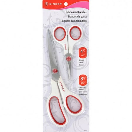 Singer Sewing Scissors Set of 2, 8.5" & 4.5