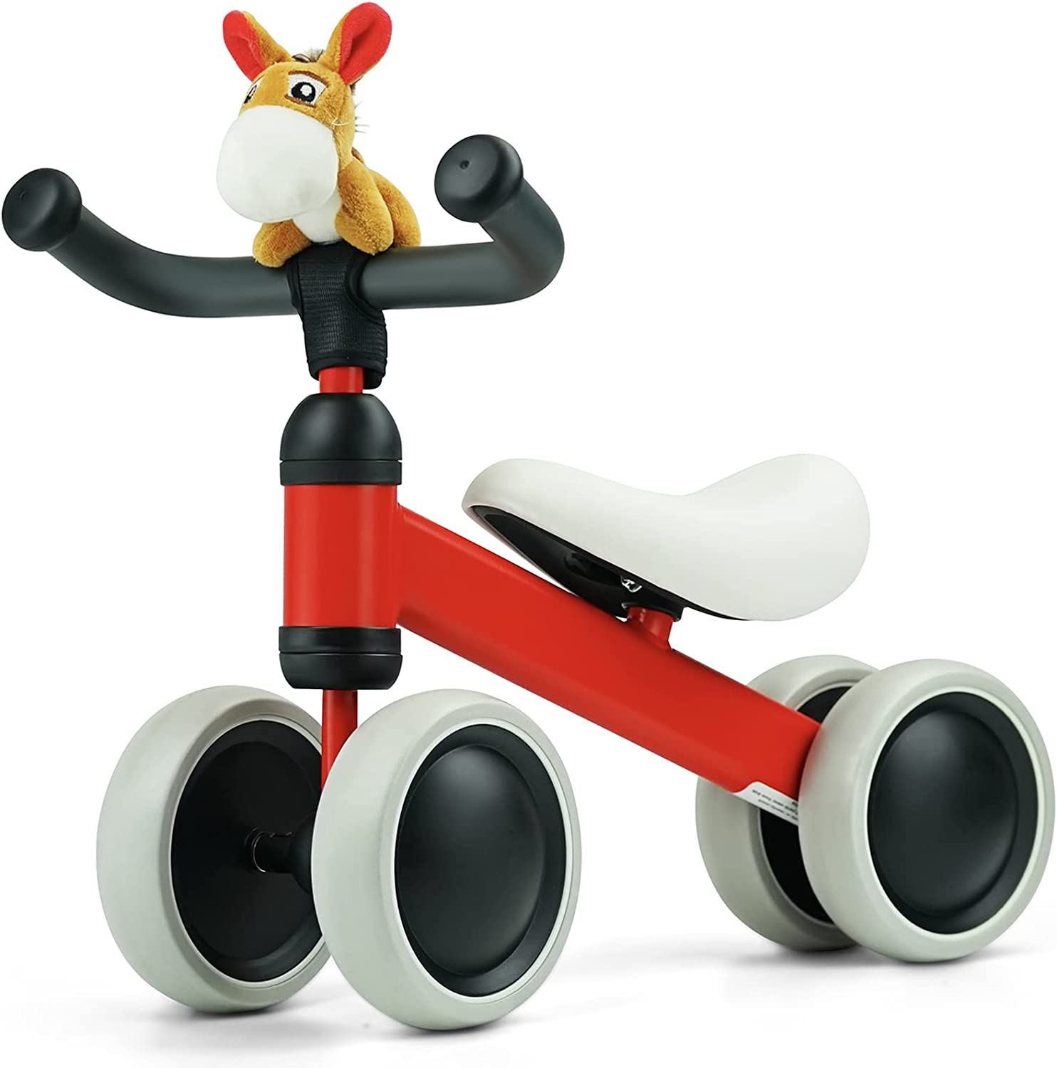 KRIDDO Baby Balance Bike for 12 Year Old Boy and Girl Gifts, Toddler Mini Bike for One Year Old